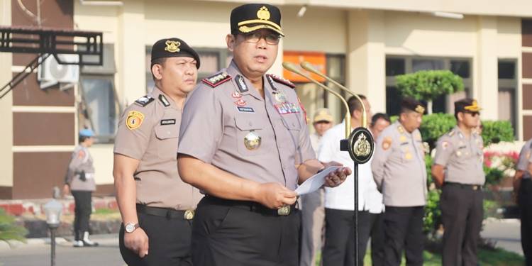 Wakapolda ‘Warning’ Anggota Jangan Terlibat Pidana