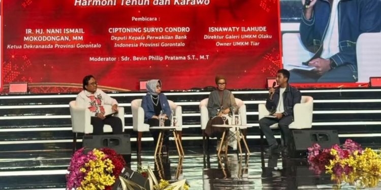 Talkshow Merajut Warisan, Menenun Masa Depan: Tenukala Bikin Karawo Dapat Napas Baru