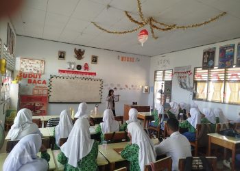 Mahasiswa UNG Buka Bimbel Gratis, Bidik Bibit Juara GMC dan OSN
