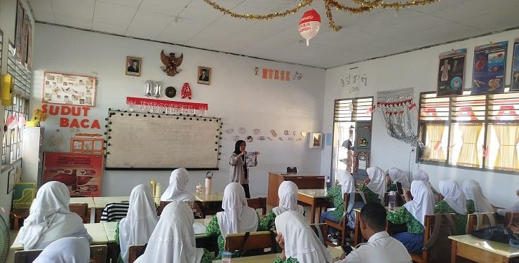 Mahasiswa UNG Buka Bimbel Gratis, Bidik Bibit Juara GMC dan OSN