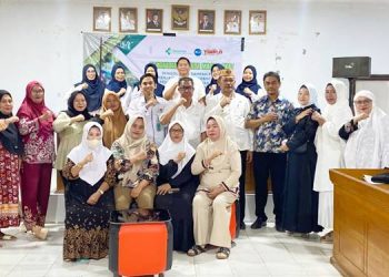 Dari Sampah Plastik Jadi Meja-Kursi, Warga Lupoyo Gandeng Poltekkes Kemenkes Gorontalo Olah Ecobrick