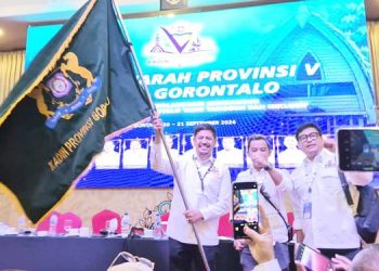 Kadin Gorontalo, Andi Ilham Bungkam Fauzan