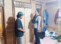 Maling Bobol Sekretariat Jurnalis, Sejumlah Barang Raib, Pelaku Diduga Masuk Lewat Ventilasi Pintu Ruang Kerja