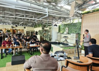 Polda Gorontalo Harap Media Jadi Pendingin Saat Isu Memanas