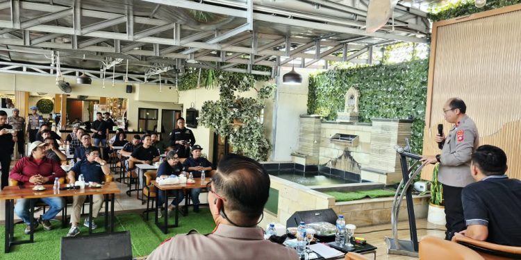 Polda Gorontalo Harap Media Jadi Pendingin Saat Isu Memanas