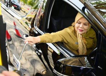 Idah Apresiasi Kawasan Non-Tunai Bandara, Lebih Mudah Cepat, dan Tepat