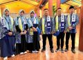 Adhan Berangkatkan Umrah Peraih Juara MTQ Provinsi Gorontalo dan PPIB 