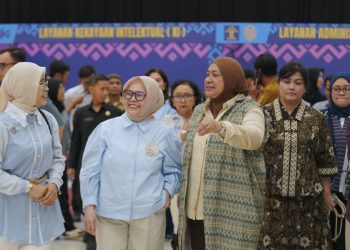 Bersama SERUNI KMP, Idayanti Pandan Supratman Support Pameran UMKM dan Layanan Hukum di Gorontalo