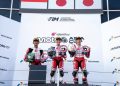 Start dari Pole, Bintang Pranata Guncang Mandalika! Podium Kedua di Moto4 Asia Cup