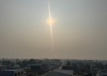 Kualitas Udara Gorontalo Memburuk, Masuk Kategori Tidak Sehat