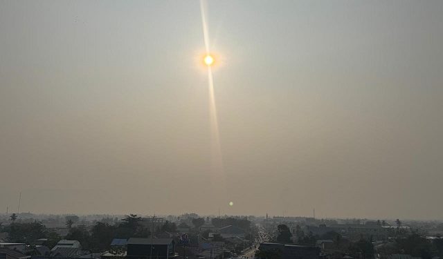 Kualitas Udara Gorontalo Memburuk, Masuk Kategori Tidak Sehat