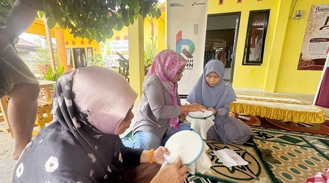 Ketika Pertamina Merawat Mahakarya Gorontalo, Jaga Tradisi Gerakkan Ekonomi 