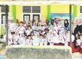 Poltekkes Kemenkes Gorontalo Edukasi Siswa SDN 5 Tilango lewat Buku Tubuhku Milikku