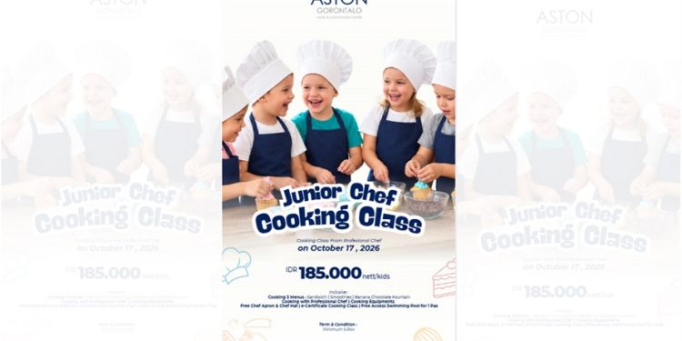 Little Chef In Action!, Aston Gorontalo Buka Registrasi Cooking Class