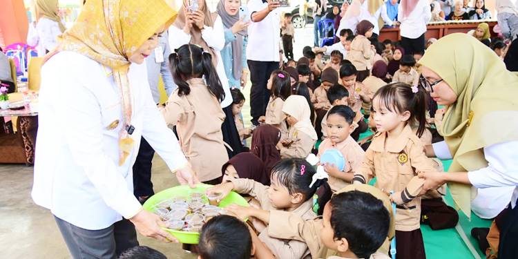 Wagub Idah Syahidah Dukung Edukasi Kearifan Lokal Sejak Dini Bagi Anak-anak Gorontalo