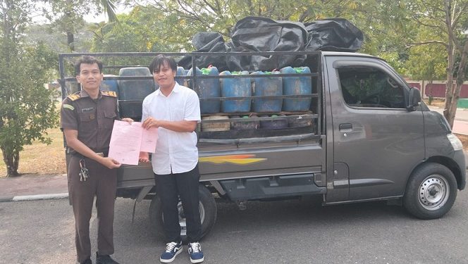Proses Hukum Masuk Tahap II, Pemilik 2,4 Ton BBM Ilegal di Pohuwato Menanti Tuntutan JPU