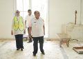 Wali Kota Adhan Kembali Cek Belle Li Mbui, Renovasi Terus Dikebut