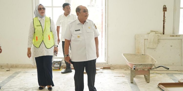 Wali Kota Adhan Kembali Cek Belle Li Mbui, Renovasi Terus Dikebut