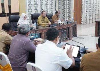 Gubernur Gusnar Ismail Evaluasi Program Prioritas Presiden di Gorontalo, Realisasi Capai 93,09 Persen, Serapan Anggaran Rp 670,74 Miliar