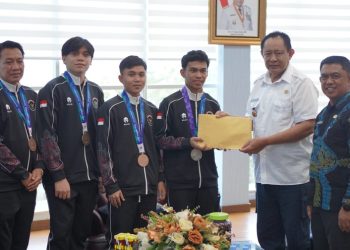 Gubernur ‘Suntik’ Bonus Peraih Medali Asean Games 2026, Takraw jadi Branding, Bangga Gorontalo Terus Berprestasi