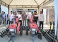 Gubernur Gusnar Bagikan 153 Alsintan untuk Petani di Kabupaten Gorontalo, Akses Sentra Juga Pertanian Diperkuat