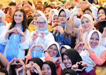 Wakil Gubernur Idah Syahidah Dampingi Kunjungan SERUNI KMP di Gorontalo