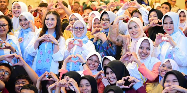 Wakil Gubernur Idah Syahidah Dampingi Kunjungan SERUNI KMP di Gorontalo
