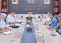 Gubernur Gusnar Ismail Temui Wamen ATR/BPN Ossy Dermawan