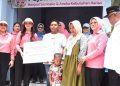 Wagub Idah Syahidah Dampingi Selvi Rakabuming Bersama SERUNI di Gorontalo