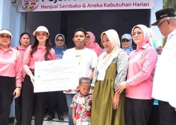 Wagub Idah Syahidah Dampingi Selvi Rakabuming Bersama SERUNI di Gorontalo