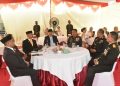 HUT TNI ke 81, Gubernur Gusnar Apresisasi Peran TNI, Tegaskan Komitmen Terus Bersinergi