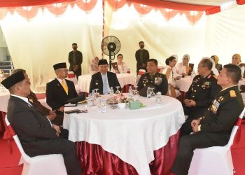 HUT TNI ke 81, Gubernur Gusnar Apresisasi Peran TNI, Tegaskan Komitmen Terus Bersinergi