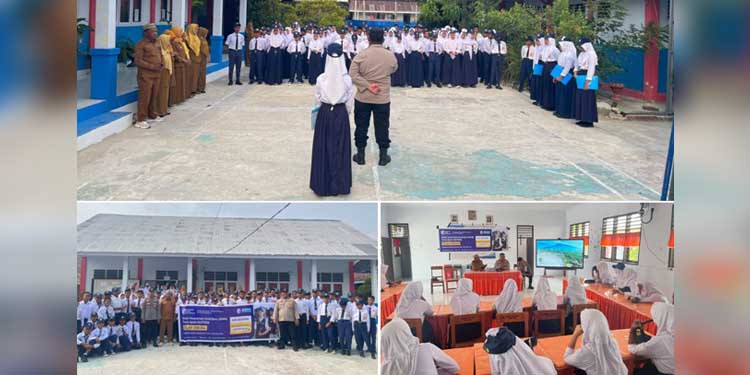 Polisi ‘Perang’ Melawan Bullying di Sekolah