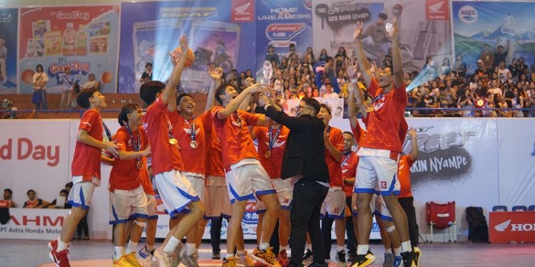 Honda DBL North Sulawesi 2026: SMA Eben Haezar-Manado Independent School Tak Terkalahkan