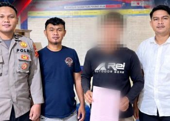 Pelaku Pengancaman Wartawan Ditahan