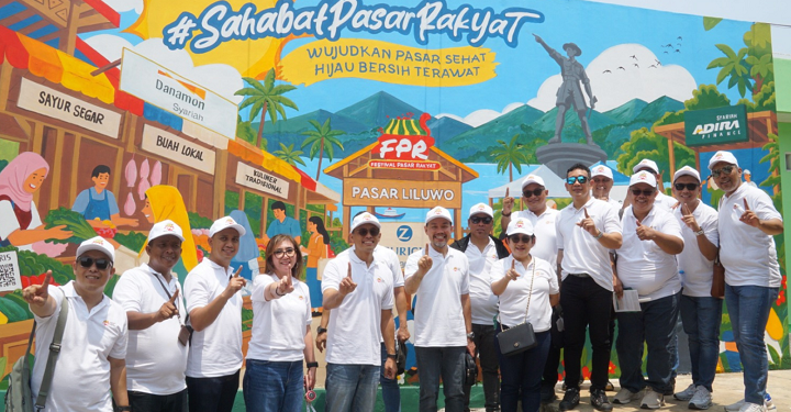 Festival Pasar Rakyat: Adira Finance Bina 36 Pedagang Pasar Liluwo, Siapkan Pendampingan Usaha