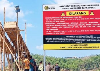 Kementrian ESDM Bidik PETI Boalemo di Paguyaman Cs