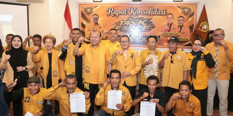 Tim Task Force Panaskan Mesin Partai, Rio Capella: Hanura Harus Kembali ke Senayan