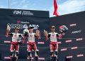 Idemitsu Moto4 Asia Cup 2026, Badly Pebalap Binaan AHM Persembahkan Podium untuk Indonesia