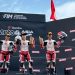 Idemitsu Moto4 Asia Cup 2026, Badly Pebalap Binaan AHM Persembahkan Podium untuk Indonesia