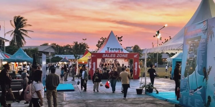 Bagi Pengunjung Festival Pesona Selat Lembeh 2026, Mampir di Stand Honda, Dapatkan Promo Menarik