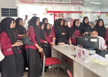 SMKN 1 Limboto Kunjungi PT DAW, Perkuat Sinergi Dunia Pendidikan dan Industri Otomotif