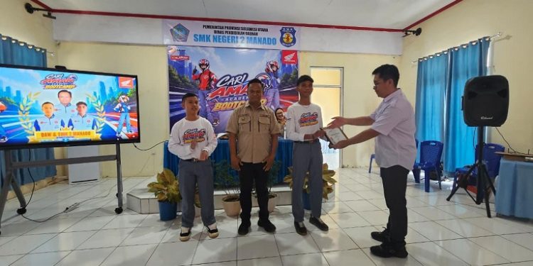 Hebat! Dua Siswa SMK Jadi Utusan PT DAW pada Cari Aman Academy Tingkat Nasional