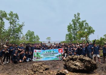 Peduli Lingkungan: Honda DAW Tanam 500 Bibit Mangrove di Bunaken
