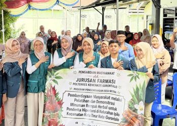 Jurusan Farmasi Poltekkes Gorontalo Bina KWT Belimbing 25, Lahirkan Dua Produk Herbal Inovatif
