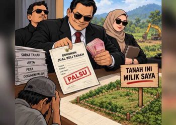 Oknum Pengusaha Diduga Jadi Mafia Tanah, Dilapor ke Polda Atas Dugaan Penggelapan Tanah Warga