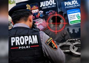 Propam Bidik Polisi Pinjol-Judol