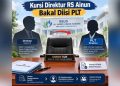 Kursi Direktur RS Ainun Segera Diisi Plt