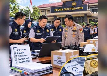 Puslitbang Mabes Polri Bidik Polres, Turun Gunung Evaluasi Mutu Pengadaan Barang dan Jasa