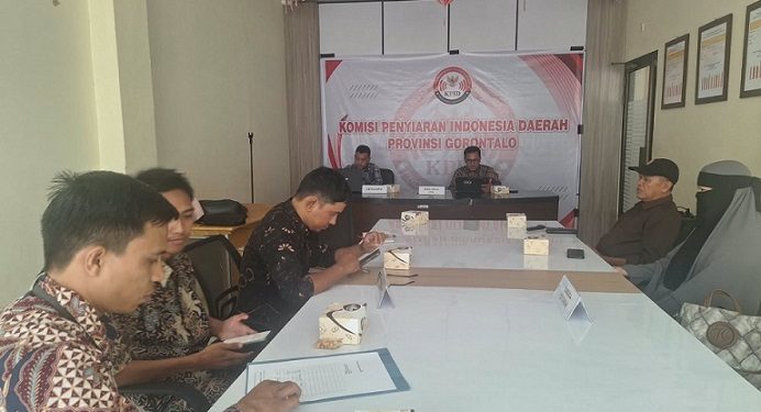 Klarifikasi Isi Siaran, KPID Panggil Manajemen Salah Satu Radio di Gorontalo